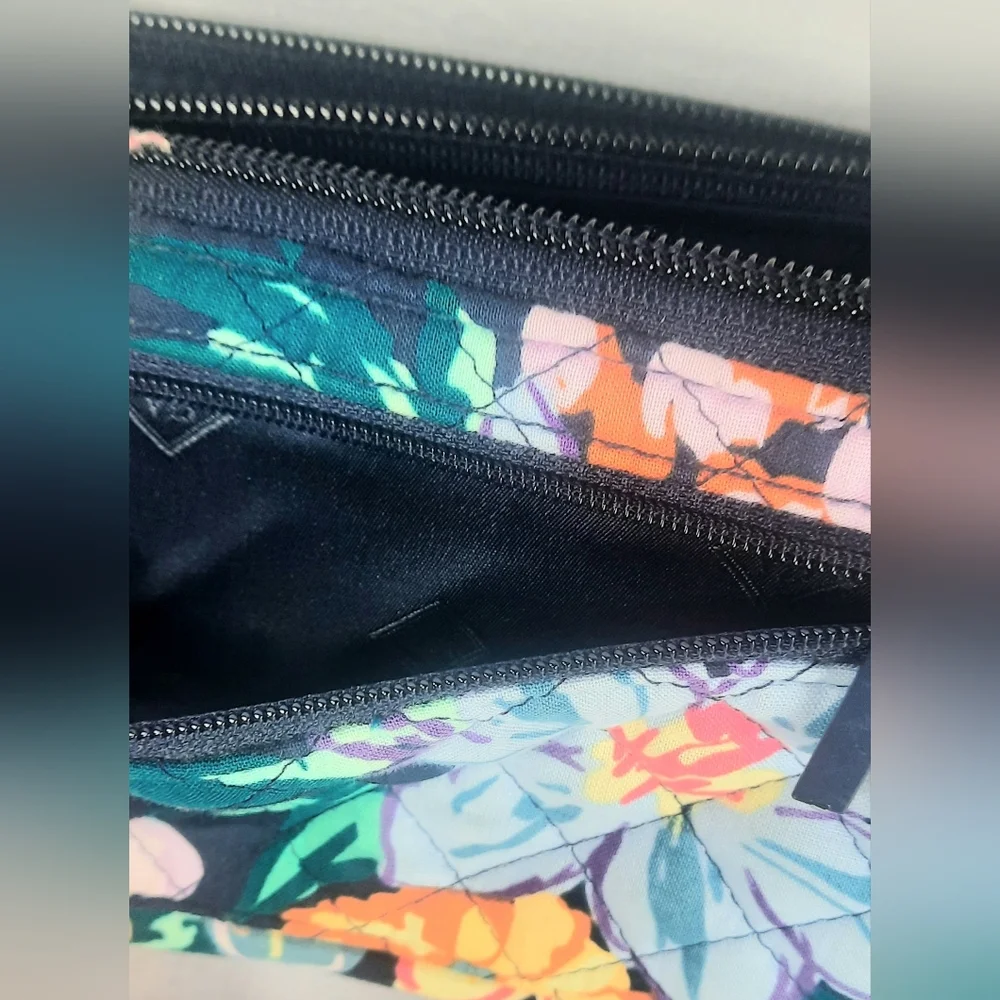 Vera Bradley Purse Handbag Crossbody Wallet Floral Lots Storage CC Holder RFID